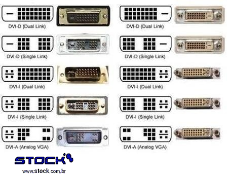 Cabo Monitor DVI-A Macho Single link (12+5) x VGA Macho ( 15 pinos )  - Contatos dourado - com filtro 5.00 mts Preto