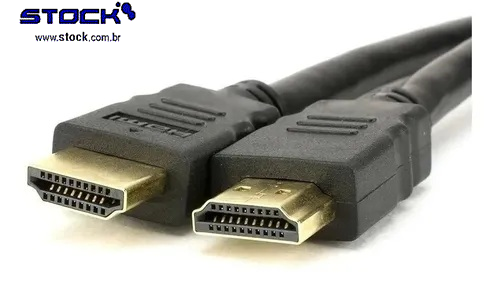 Cabo HDMI Macho x HDMI Macho 10.00 Mts Contatos Dourado V1.4 com filtro Preto