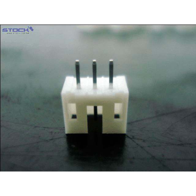 Conector Placa Fio PH 180 Graus 3P