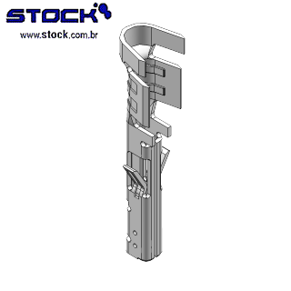 Terminal Micro Fit Fêmea- Pitch 3,00mm - Aplicação cabo 20-24 AWG - Estanhado - Bronze Fosforoso