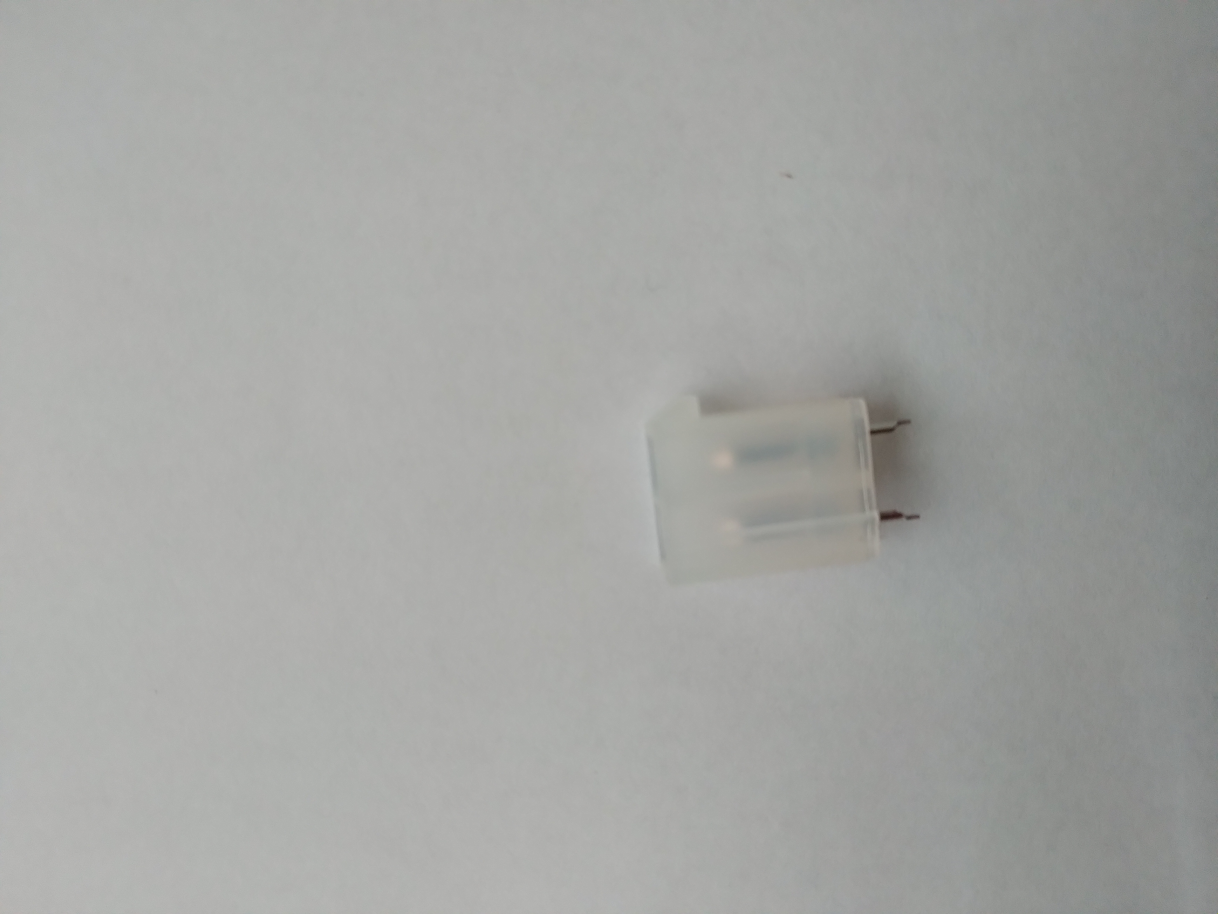 Conector Mini Fit 180 Graus 2 Vias PCI sem Peg