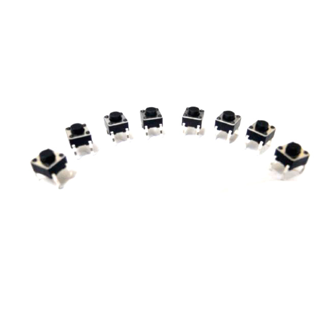 Conector Tact 6 x 6 - 6.5mm de Altura com Kink a Granel