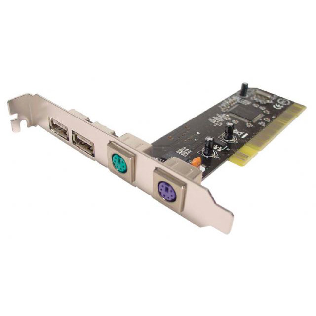 Placa-PCI-USB-2-Portas--PSII-2-Portas