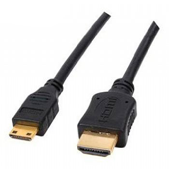 Cabo-HDMI-Macho-x-Mini-HDMI-Macho-150-Mts---Contatos-dourado---V-14----Preto