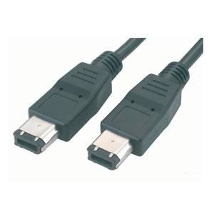 Cabo Firewire IEEE1394 6V x 6C 3.00 Mts Preto