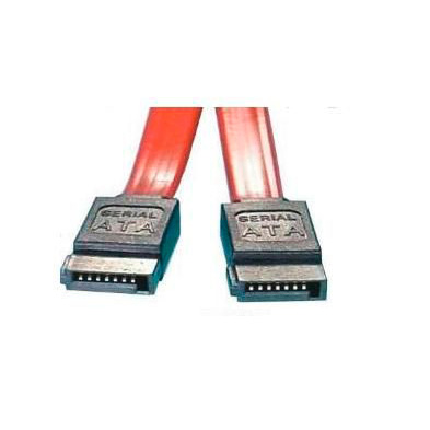 Cabo Flat Sata 2 Conectores 0.50m