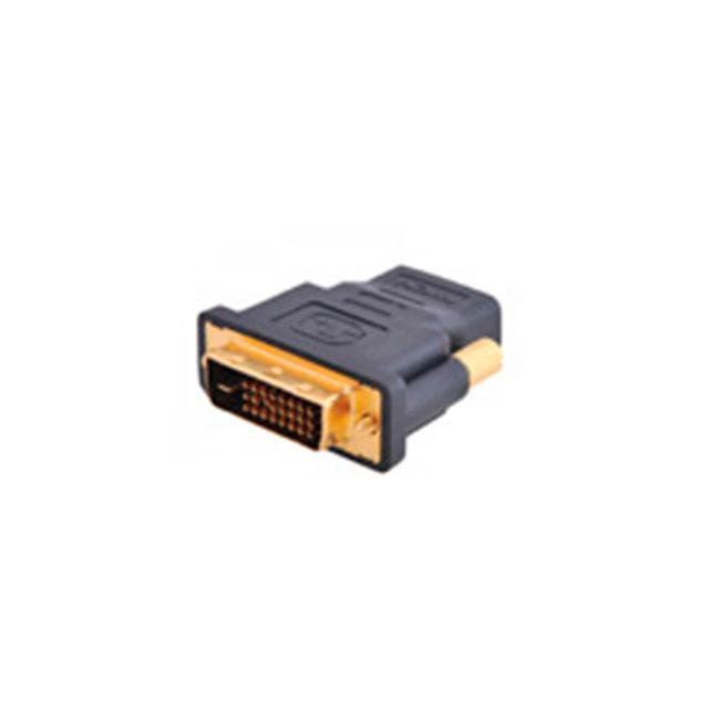 Adaptador HDMI Fêmea x DVI Macho Preto