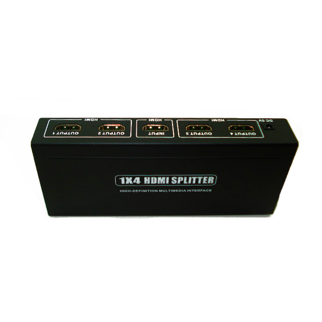 LU 612 HDMI 1 * 4 Splitter ( 3D )