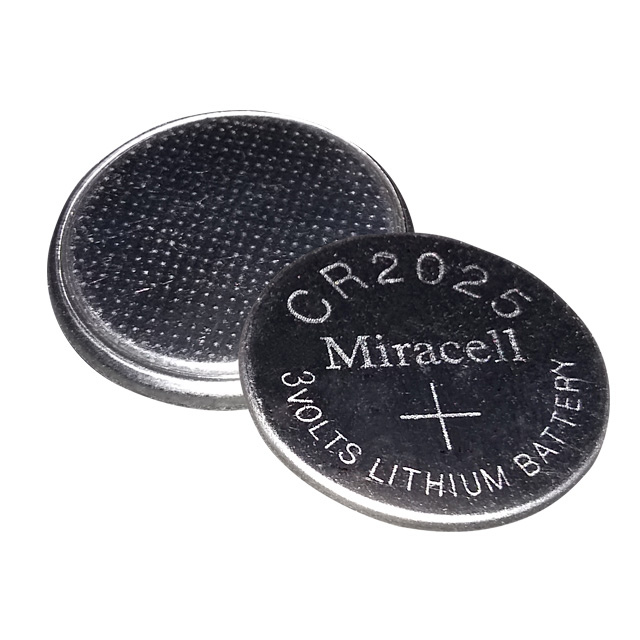 Bateria Botão de Lithium 3V - Bulk - CR2025 (500 Unid.)