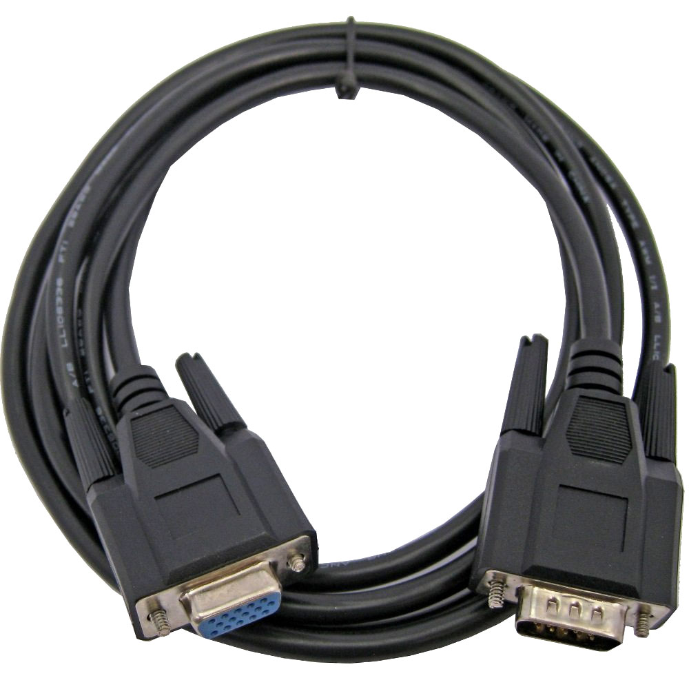 Cabo Extensor Monitor VGA HDB15 Macho x HDB15 Fêmea 1.80m 