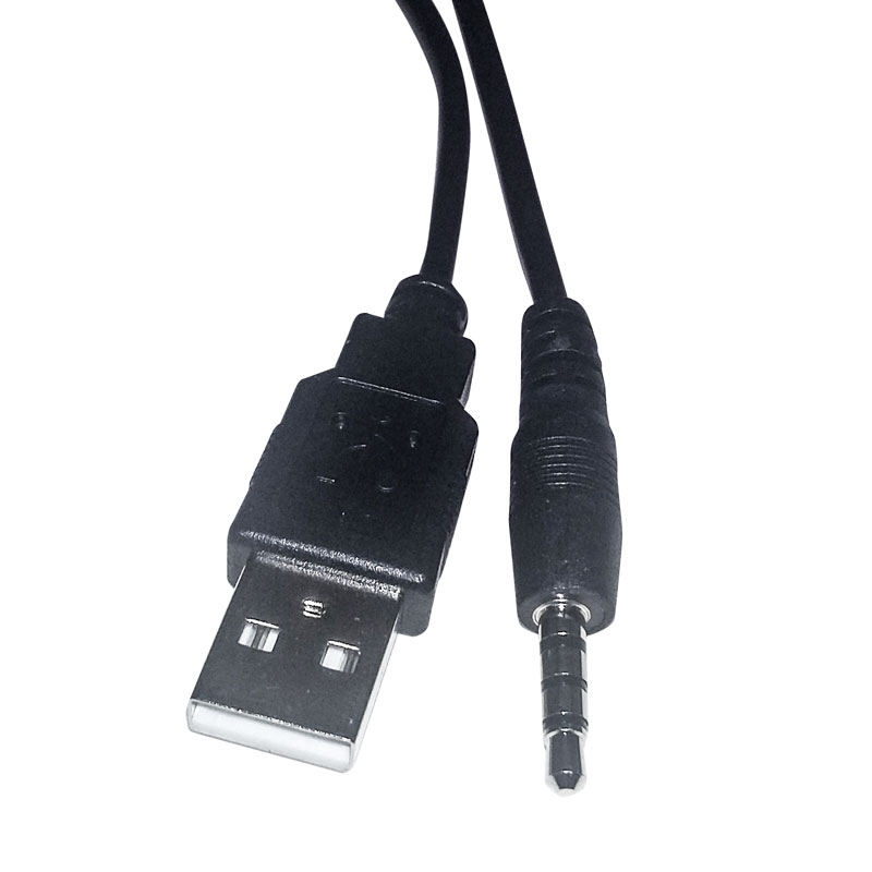 Cabo-USB-A-Macho-x-P2-Macho-150m-Niquelado