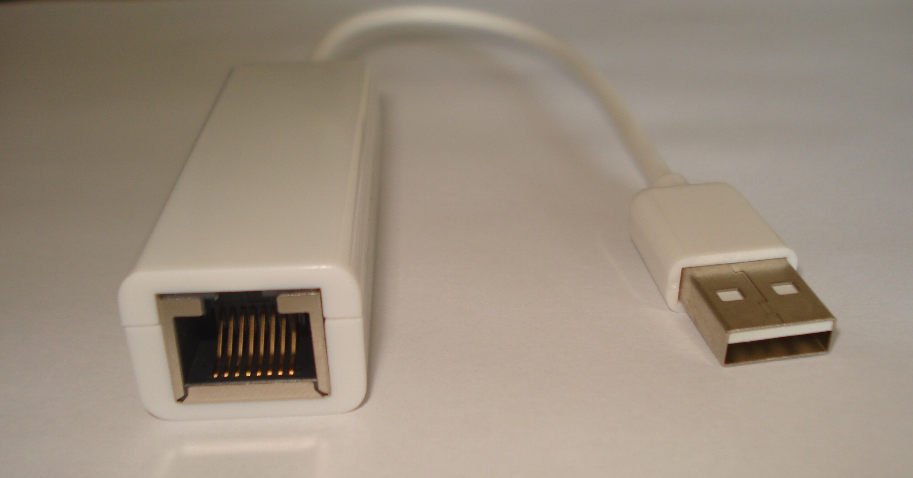 Adaptador USB Ethernet RJ45 Preto