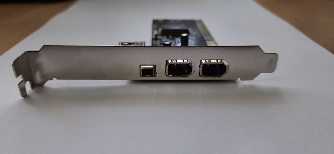 Placa PCI Firewire 4 Portas