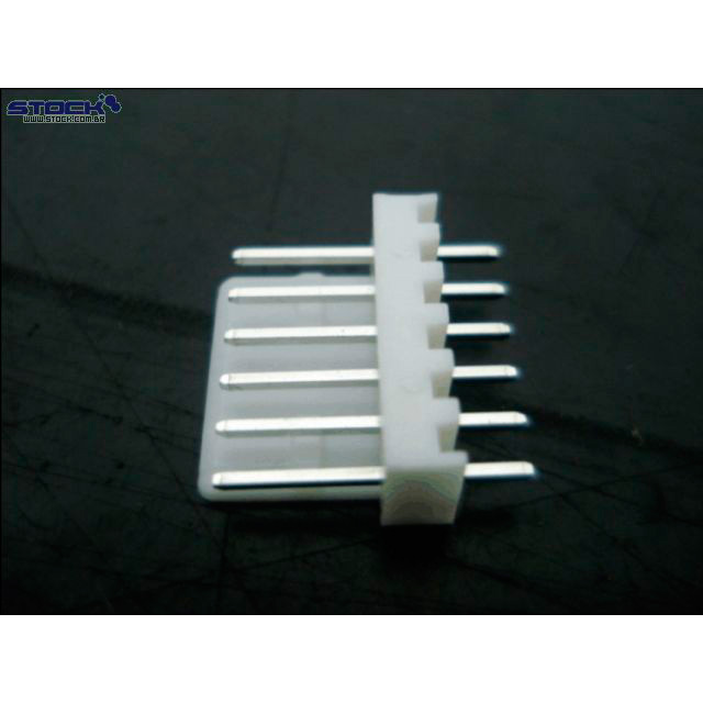 Conector KK 6P 180 Graus 2.54mm