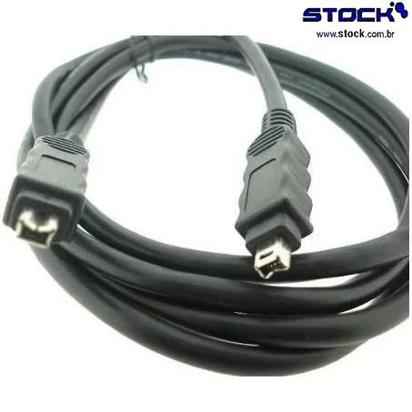 Cabo Firewire IEEE1394 4V x 4C 3.00 mTS Preto